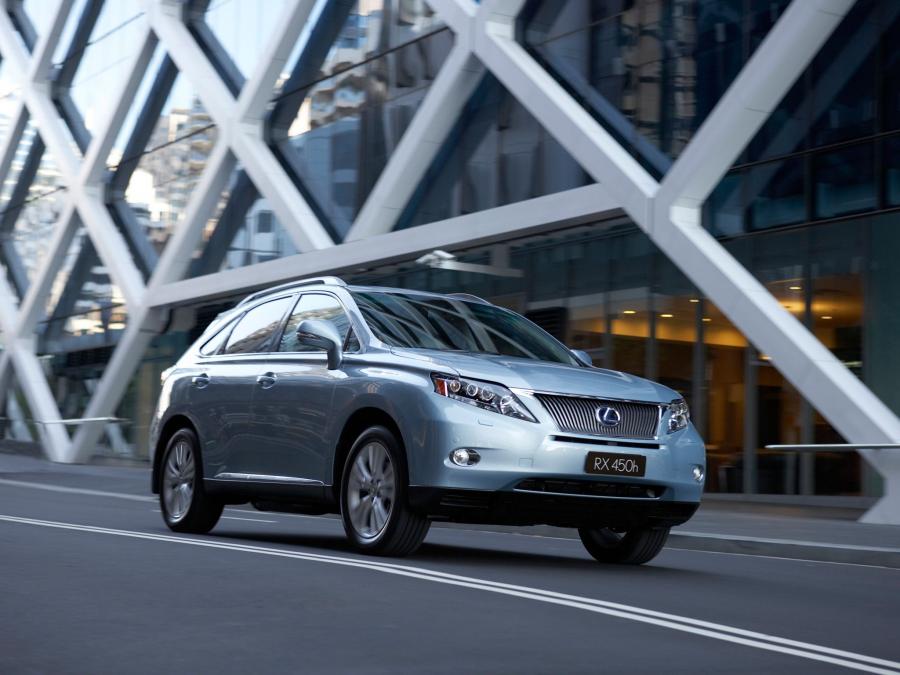  Lexus RX450h 2009 года  (AU) (фото 11 из 16)